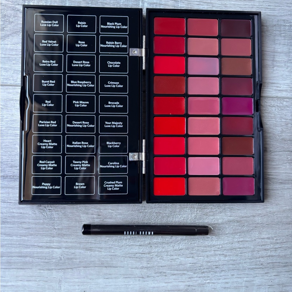 Bobbi Brown Lip Palette with Rich Shades